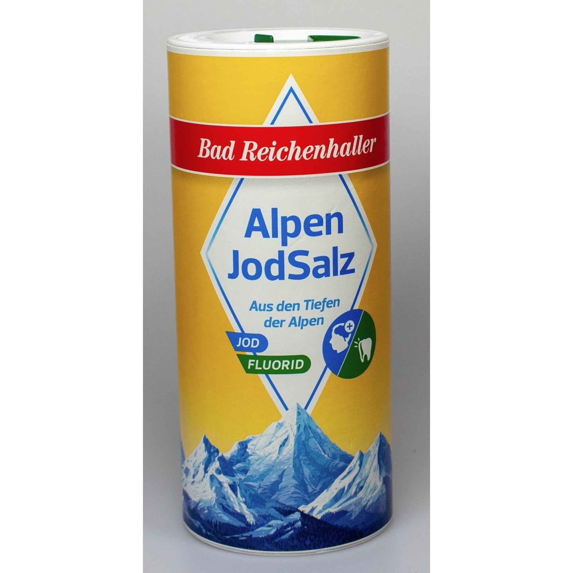 Bad Reichenhaller Salz AlpenJod Fluorid