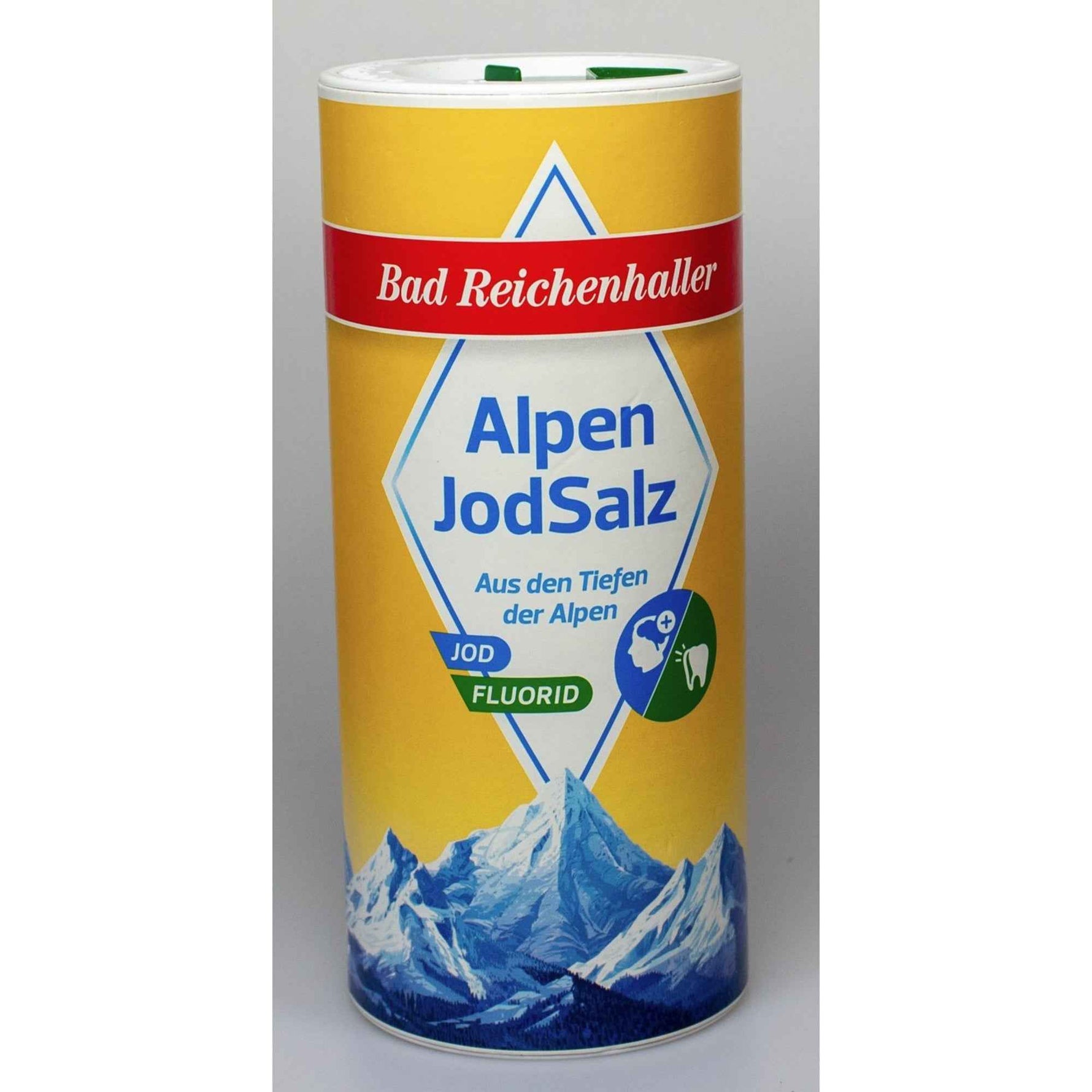 Bad Reichenhaller Salz AlpenJod Fluorid