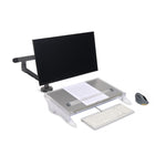 BakkerElkhuizen Konzepthalter FlexDesk 640 ComfortRead - Wiepa Bürofachpartner