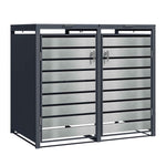 Phoenix Mülltonnenbox 132 x 116 x 80 cm (B x H x T)