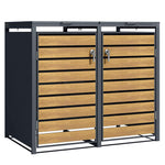 Phoenix Mülltonnenbox 132 x 116 x 80 cm (B x H x T)