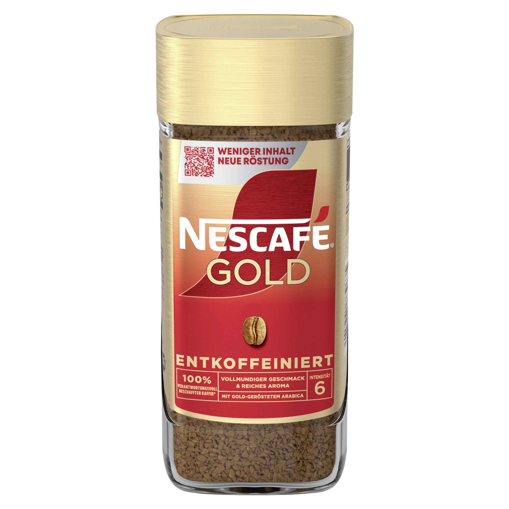 NESCAFÉ® Kaffee GOLD löslich 95 g/Pack.