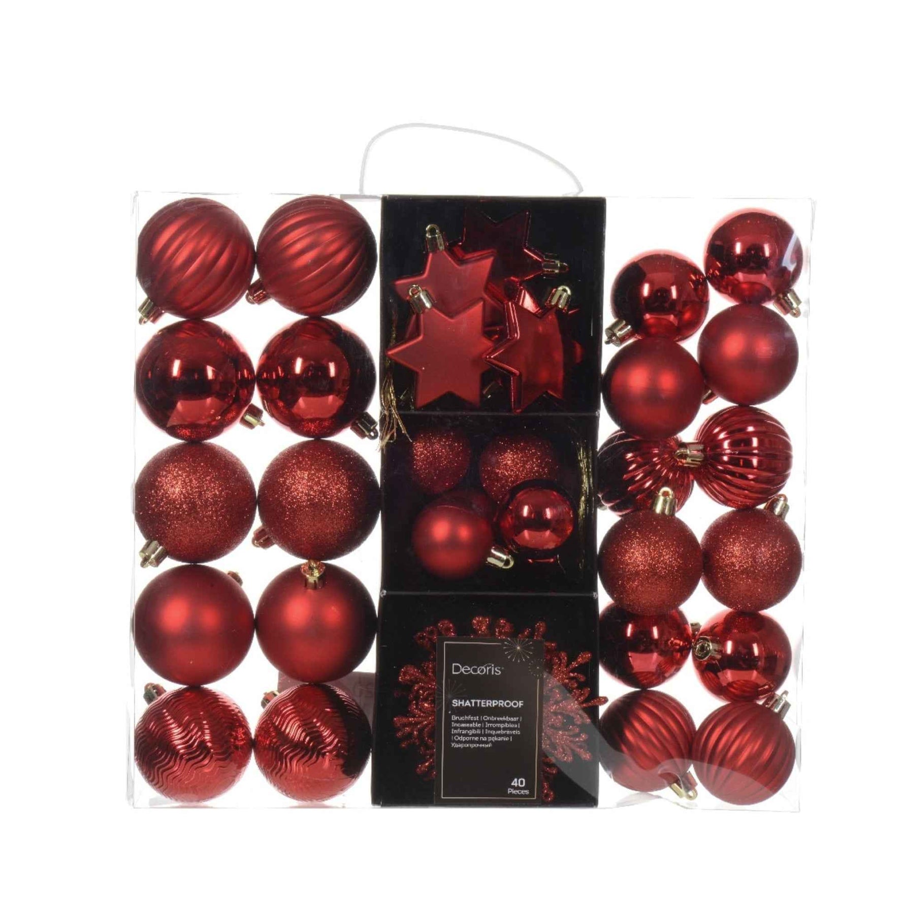 DECORIS Christbaumschmuck Mix