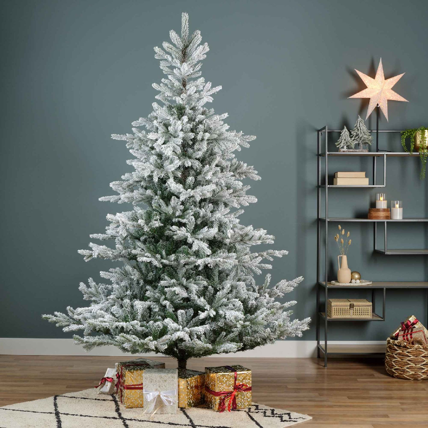 EVERLANDS Weihnachtsbaum Grandis 132 x 180 cm (Ø x H)