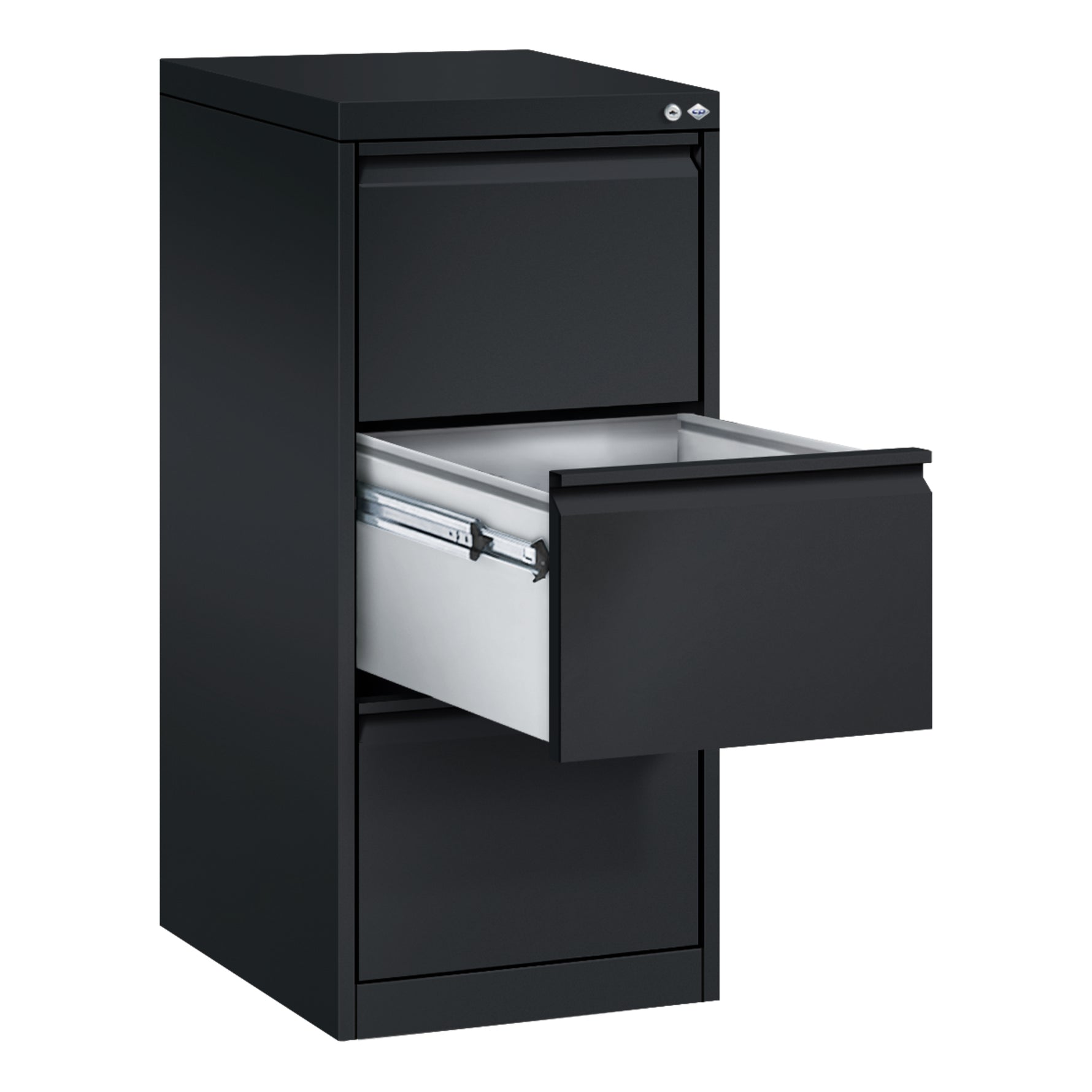 C+P Hängeregistraturschrank Acurado 433 x 1.045 x 590 mm (B x H x T) – Produktbild 4