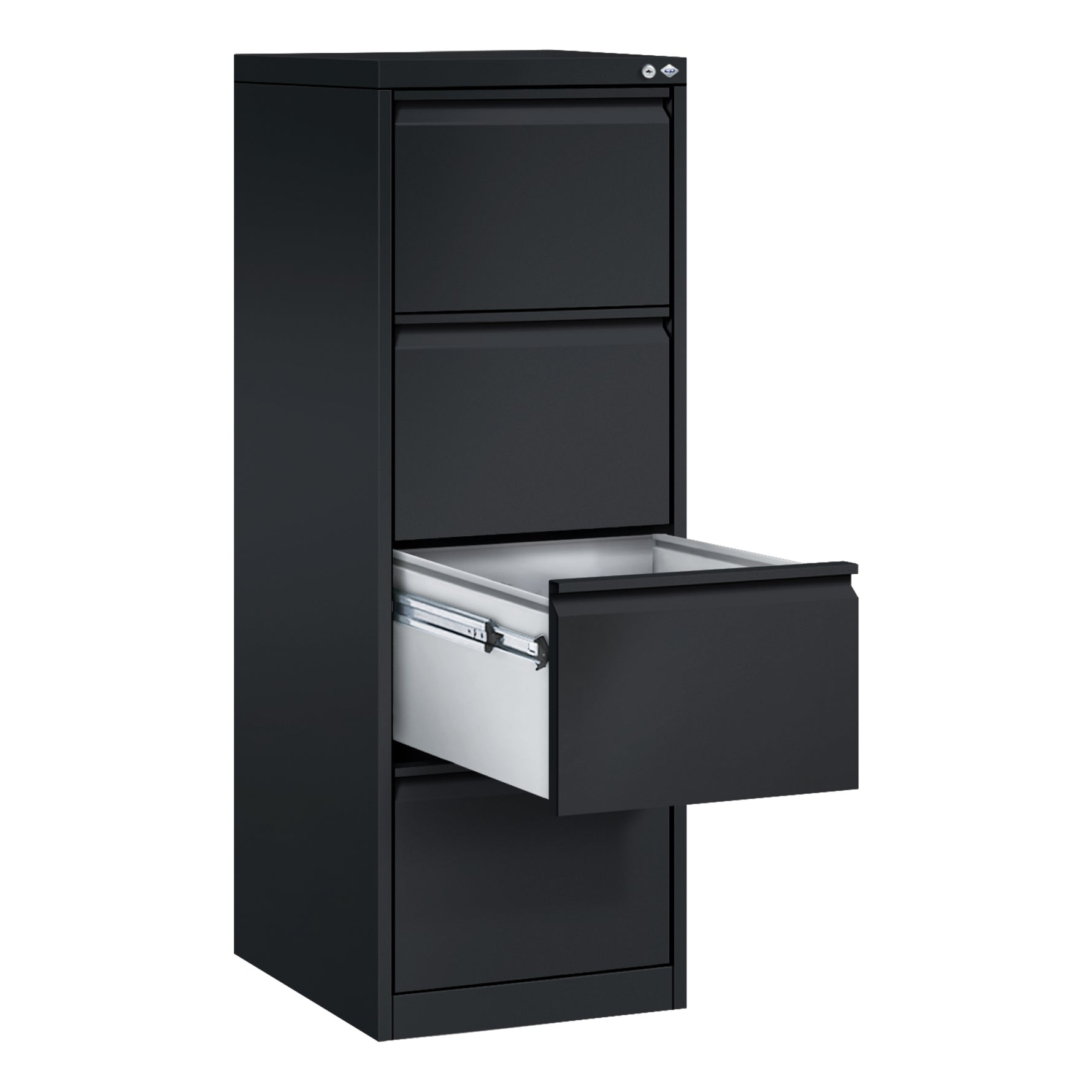 C+P Hängeregistraturschrank Acurado 433 x 1.357 x 590 mm (B x H x T) – Produktbild 6