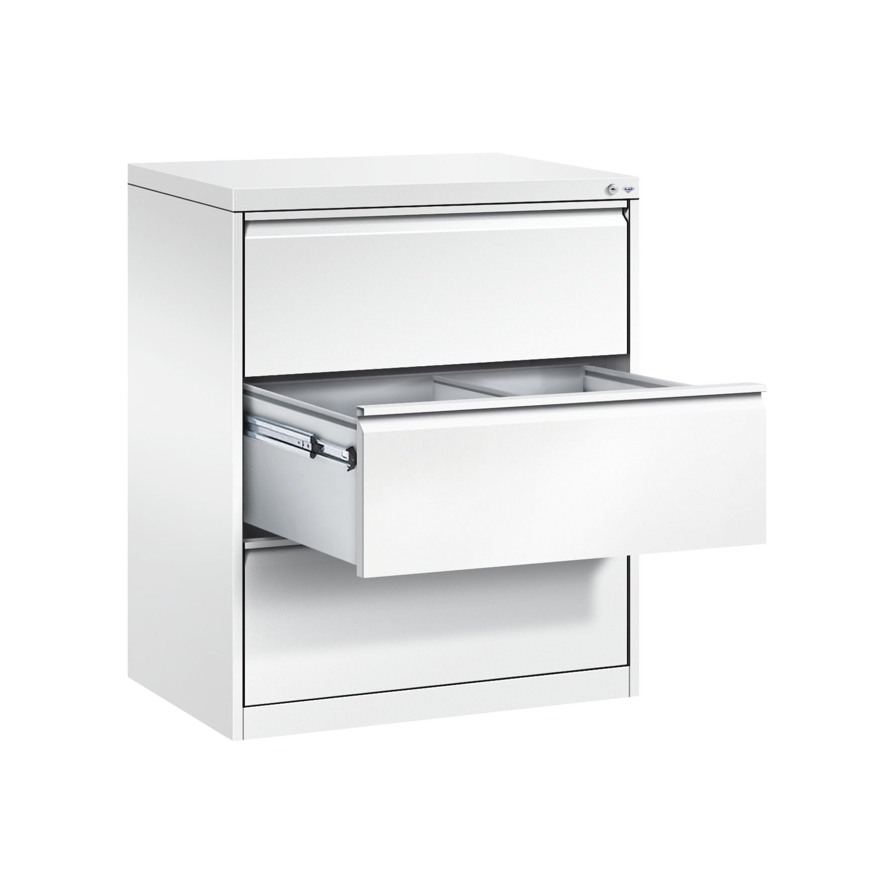 C+P Hängeregistraturschrank Acurado 787 x 1.045 x 590 mm (B x H x T) – Produktbild 2