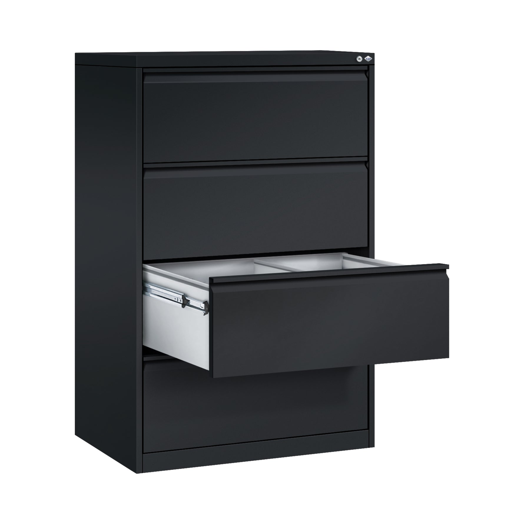 C+P Hängeregistraturschrank Acurado 787 x 1.357 x 590 mm (B x H x T) – Produktbild 6