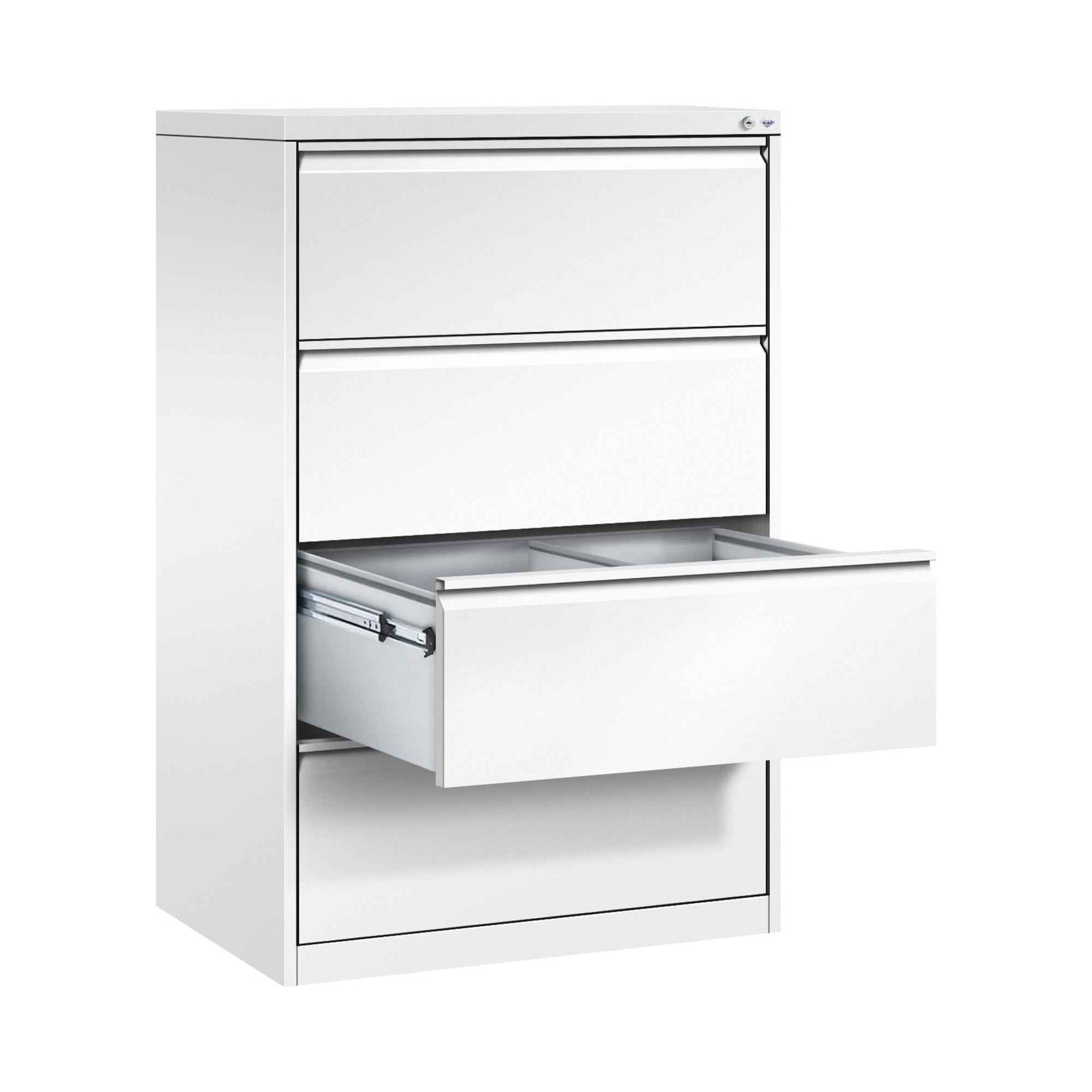 C+P Hängeregistraturschrank Acurado 787 x 1.357 x 590 mm (B x H x T)