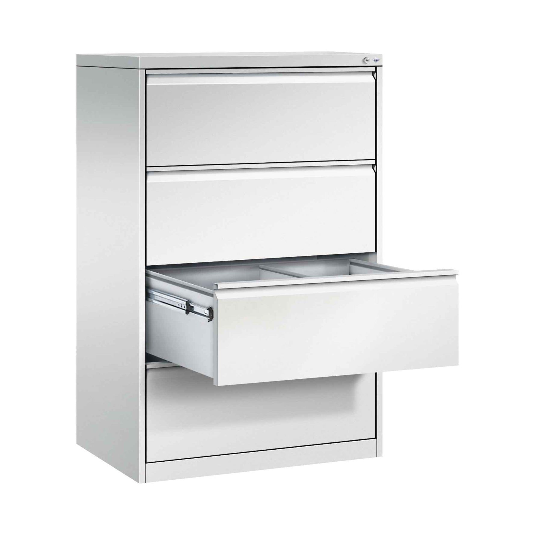 C+P Hängeregistraturschrank Acurado 787 x 1.357 x 590 mm (B x H x T)