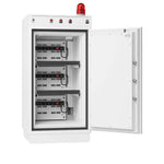 Phoenix Batterietresor Battery Commander Pro Schlüsselschloss 69 x 138,5 x 71 cm (B x H x T)