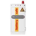 Phoenix Batterietresor Battery Commander Pro Schlüsselschloss 69 x 138,5 x 71 cm (B x H x T)