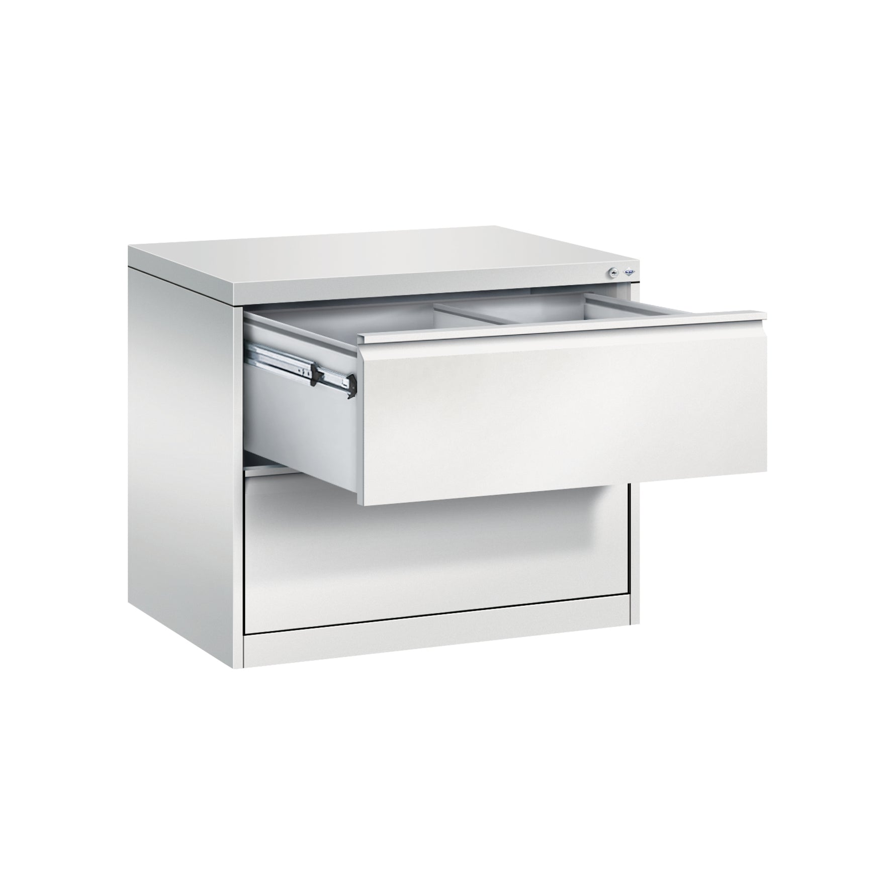 C+P Hängeregistraturschrank Acurado 787 x 733 x 590 mm (B x H x T) – Produktbild 2