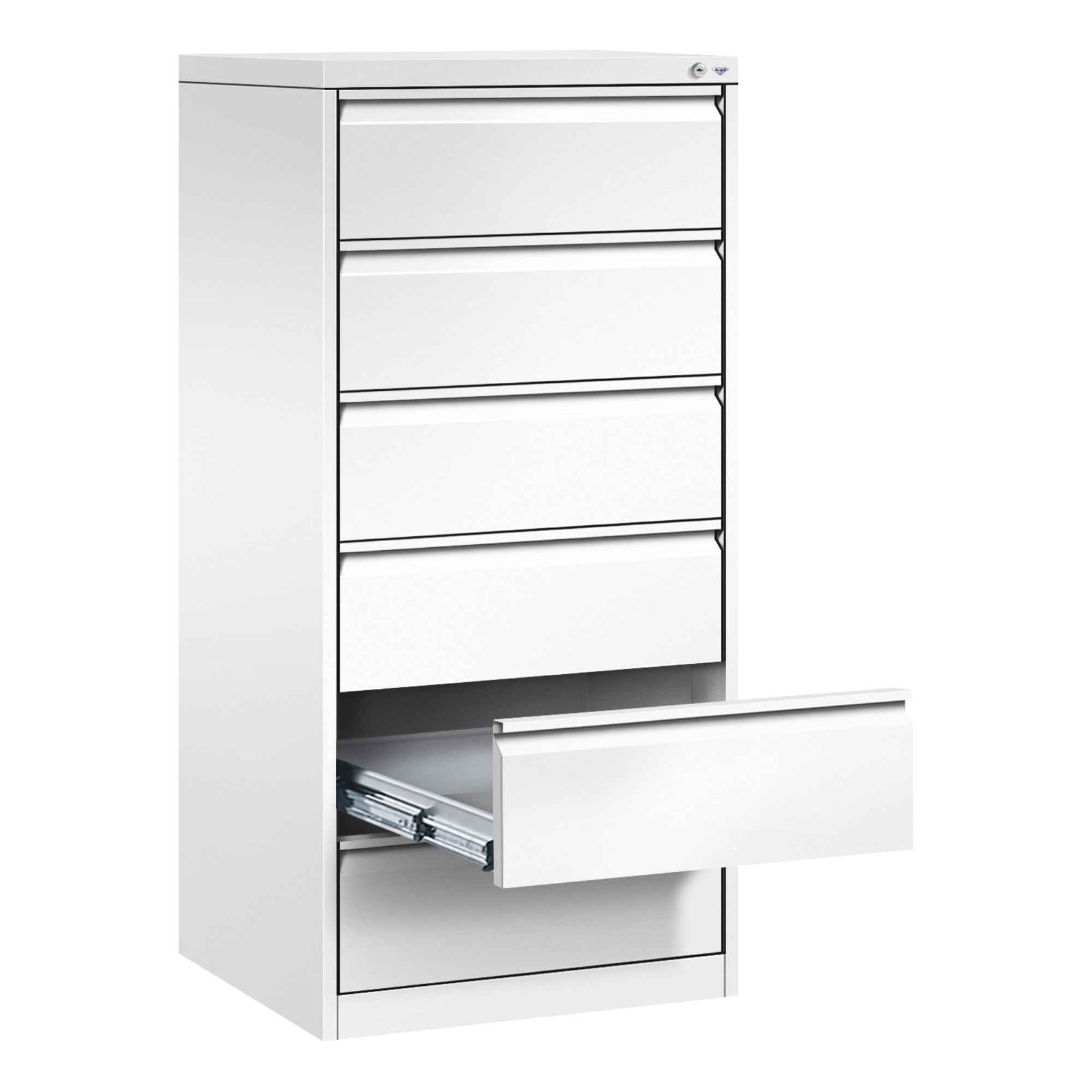 C+P Karteischrank Acurado 553 x 1.357 x 590 mm (B x H x T)