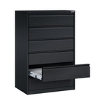 C+P Karteischrank Acurado 787 x 1.357 x 590 mm (B x H x T) – Produktbild 6
