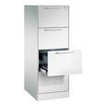 C+P Hängeregistraturschrank Asisto 440 x 1.298 x 600 mm (B x H x T)