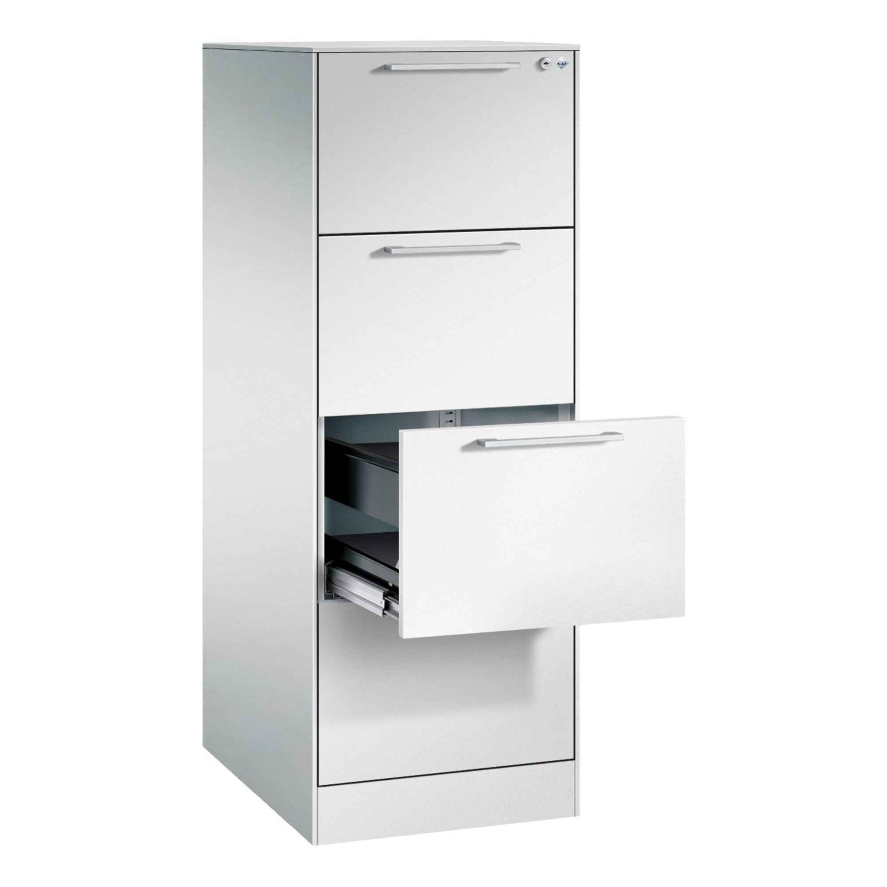 C+P Hängeregistraturschrank Asisto 440 x 1.298 x 600 mm (B x H x T)