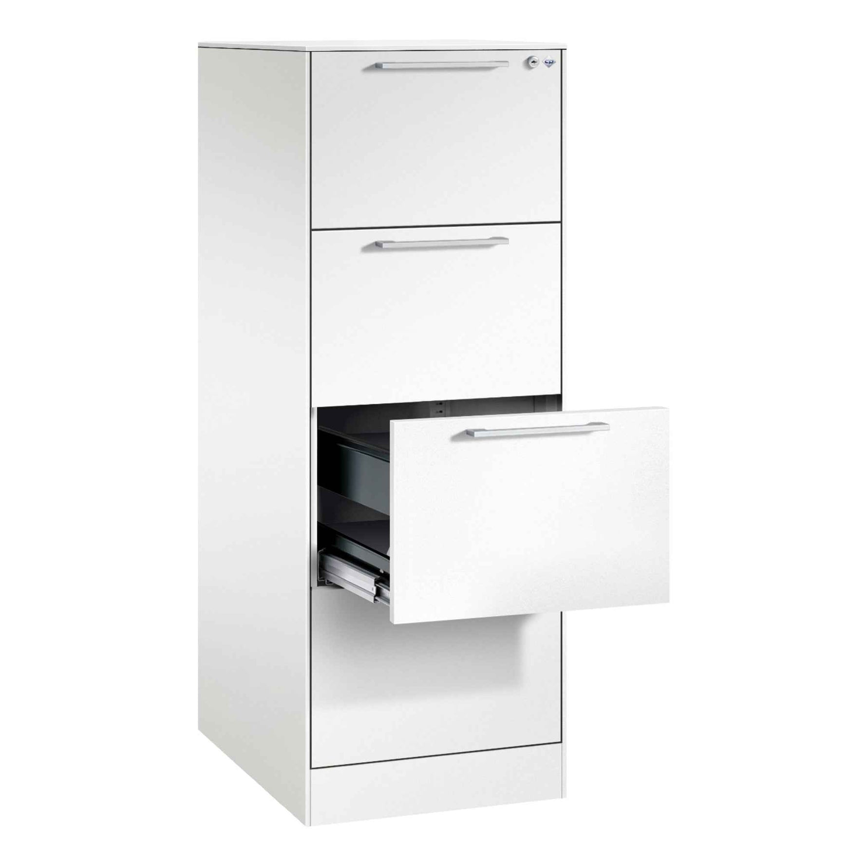 C+P Hängeregistraturschrank Asisto 440 x 1.298 x 600 mm (B x H x T)