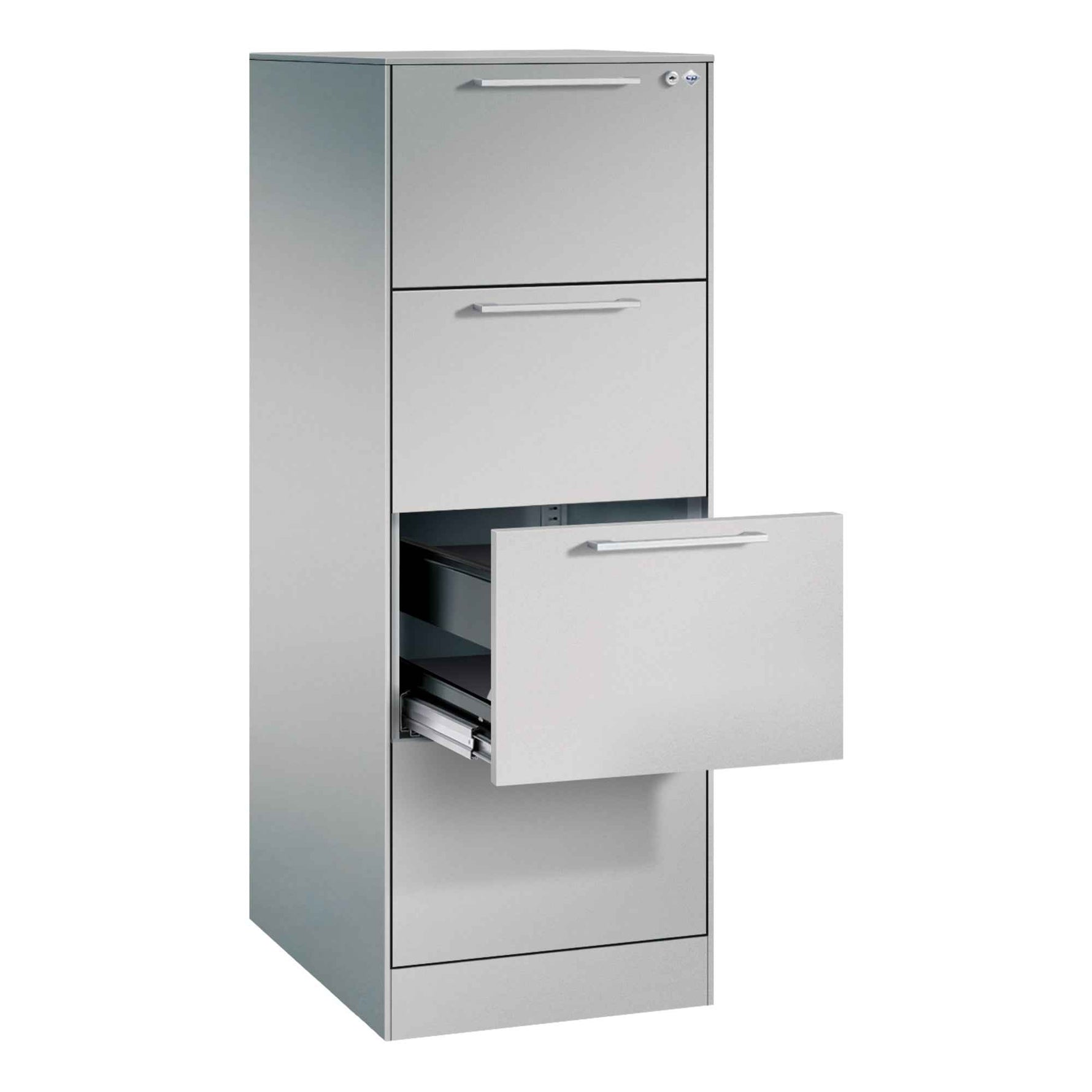 C+P Hängeregistraturschrank Asisto 440 x 1.298 x 600 mm (B x H x T)