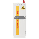 Phoenix Batterietresor Battery Commander Pro Elektroschloss 69 x 191 x 71 cm (B x H x T)