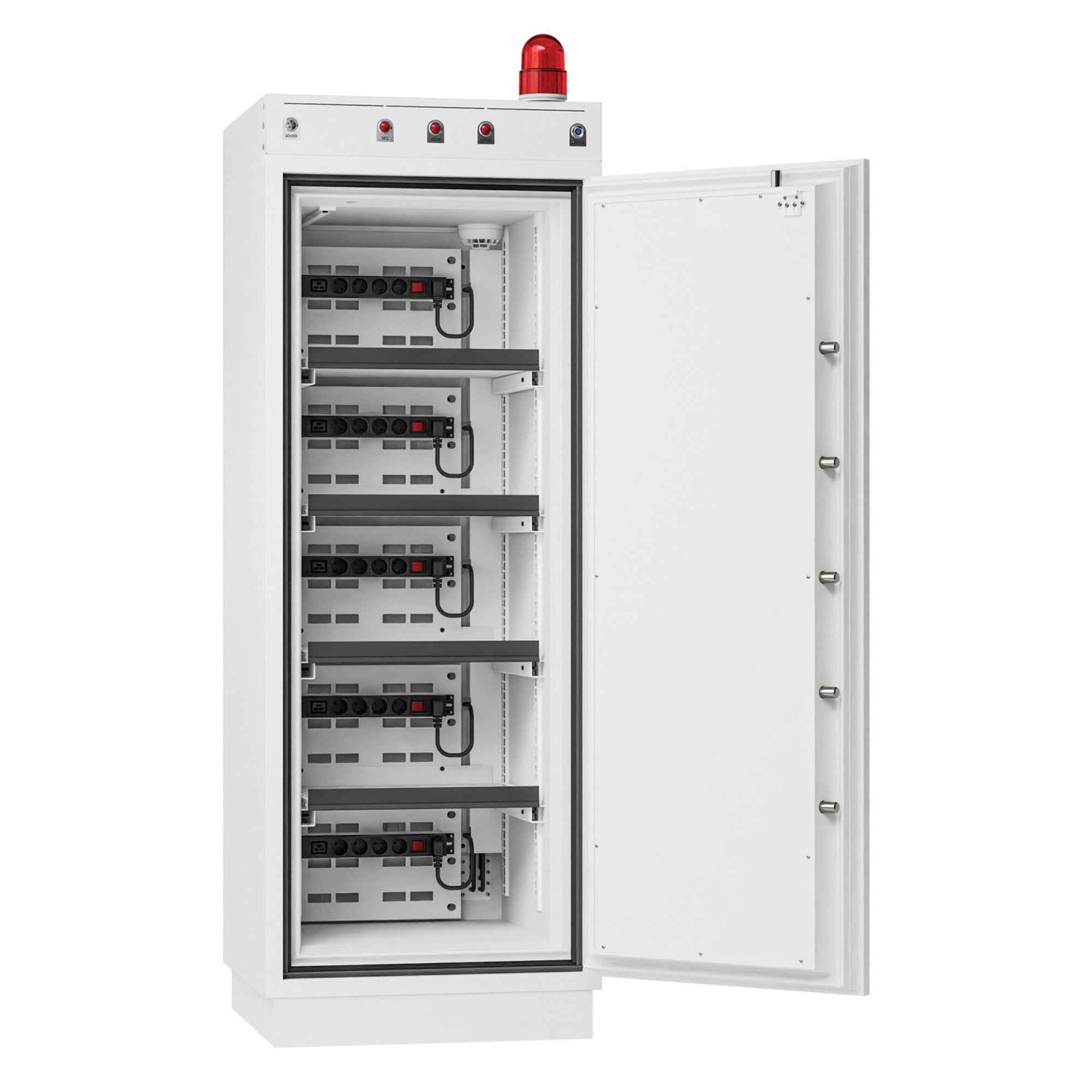 Phoenix Batterietresor Battery Commander Pro Elektroschloss 69 x 191 x 71 cm (B x H x T)