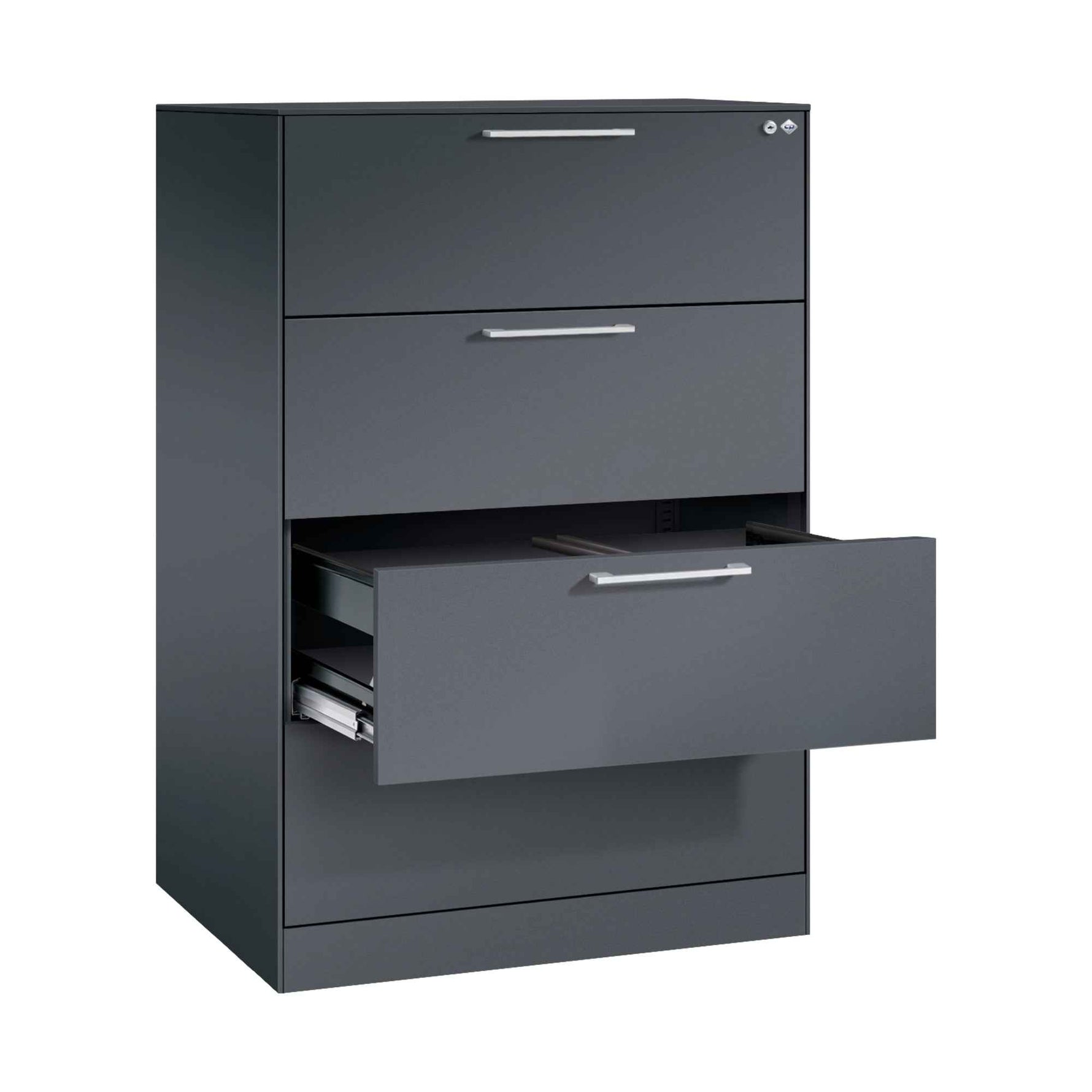 C+P Hängeregistraturschrank Asisto 800 x 1.298 x 600 mm (B x H x T)