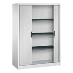 C+P Rollladenschrank Omnispace 1.200 x 1.660 x 420 mm (B x H x T) 4 Ordnerhöhen