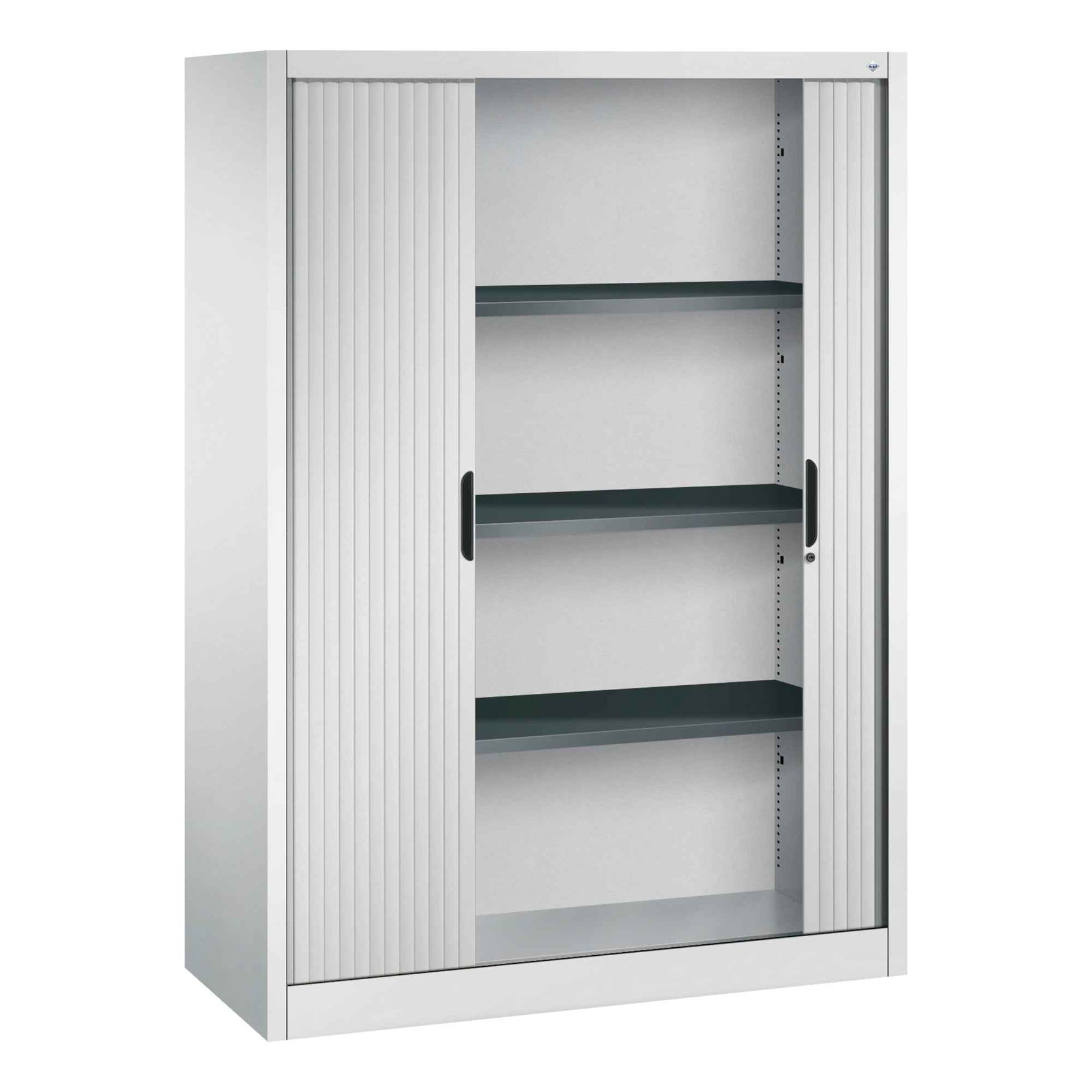 C+P Rollladenschrank Omnispace 1.200 x 1.660 x 420 mm (B x H x T) 4 Ordnerhöhen
