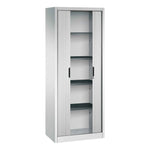 C+P Rollladenschrank Omnispace 800 x 1.980 x 420 mm (B x H x T) 5 Ordnerhöhen