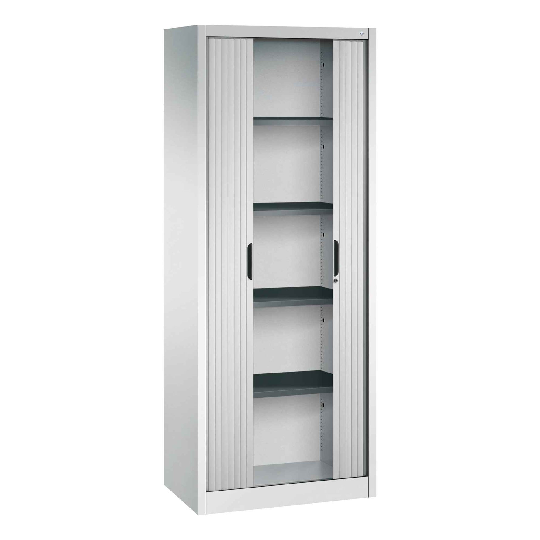 C+P Rollladenschrank Omnispace 800 x 1.980 x 420 mm (B x H x T) 5 Ordnerhöhen