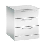 C+P Karteischrank Asisto 562 x 698 x 600 mm (B x H x T) DIN A5 quer