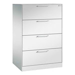 C+P Karteischrank Asisto 800 x 1.298 x 600 mm (B x H x T) DIN A4 quer
