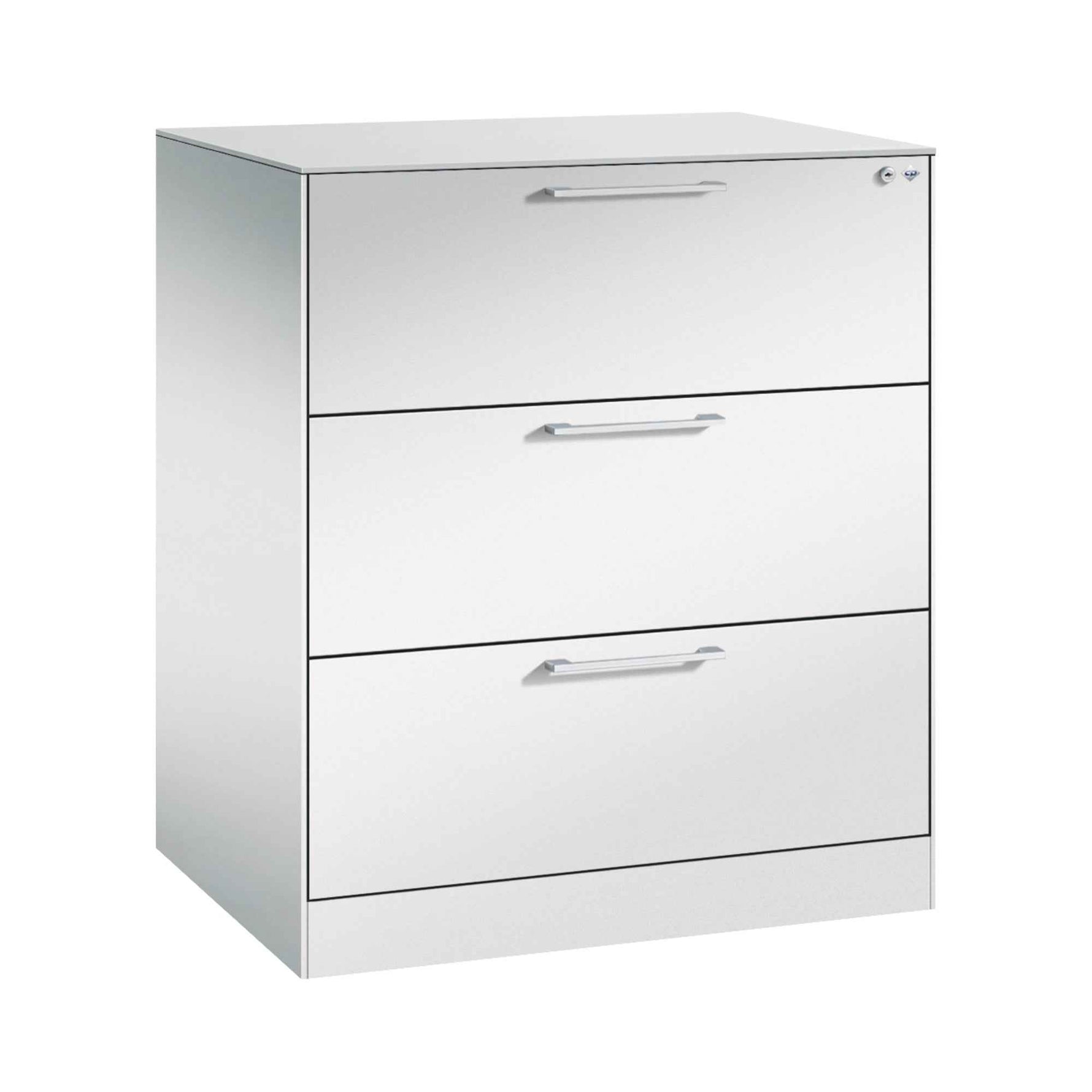 C+P Karteischrank Asisto 800 x 998 x 600 mm (B x H x T) DIN A4 quer