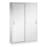 C+P Schiebetürenschrank Acurado 1.200 x 1.950 x 400 mm (B x H x T) lichtgrau