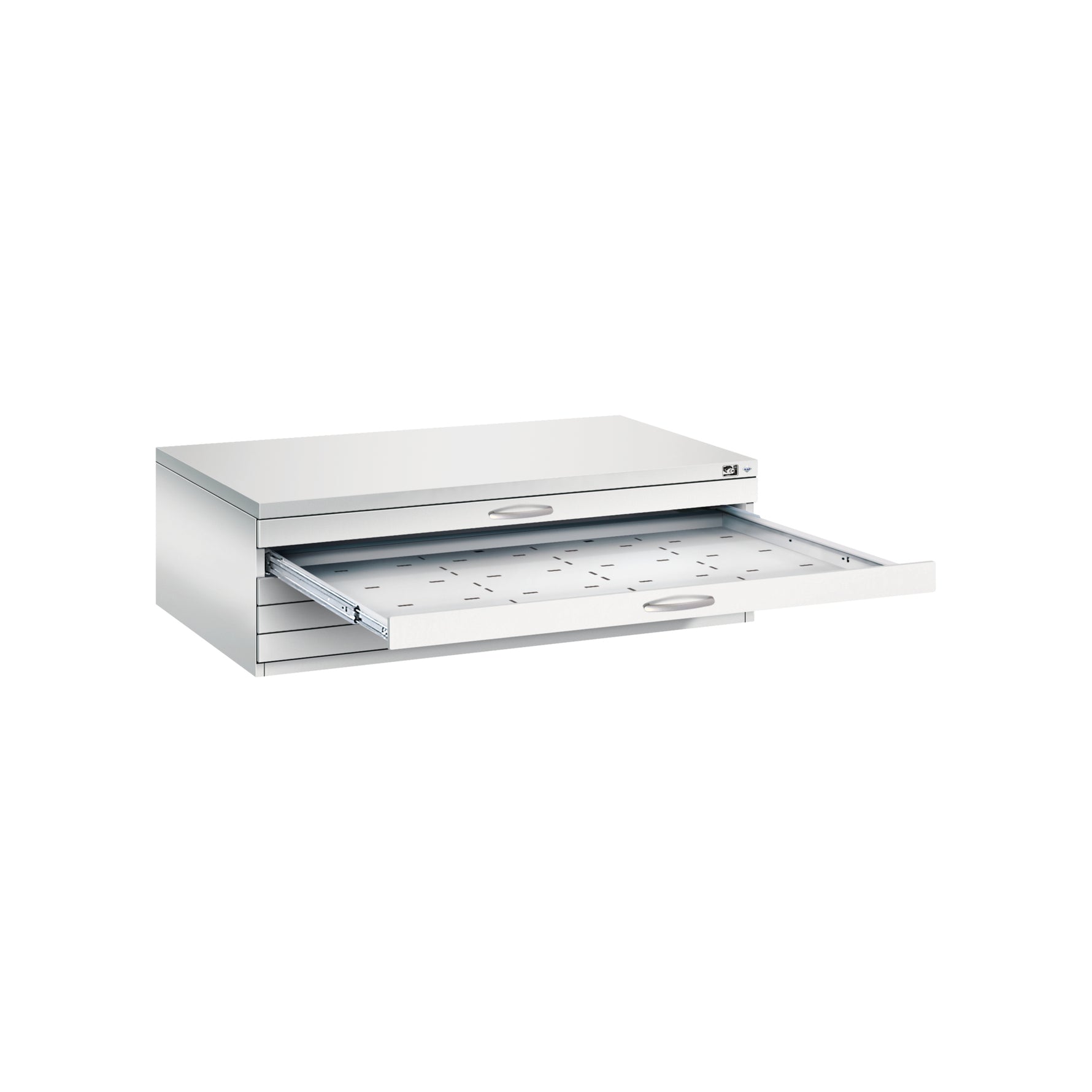 C+P Schubladenschrank Serie 7200 5 Schubladen – Produktbild 2