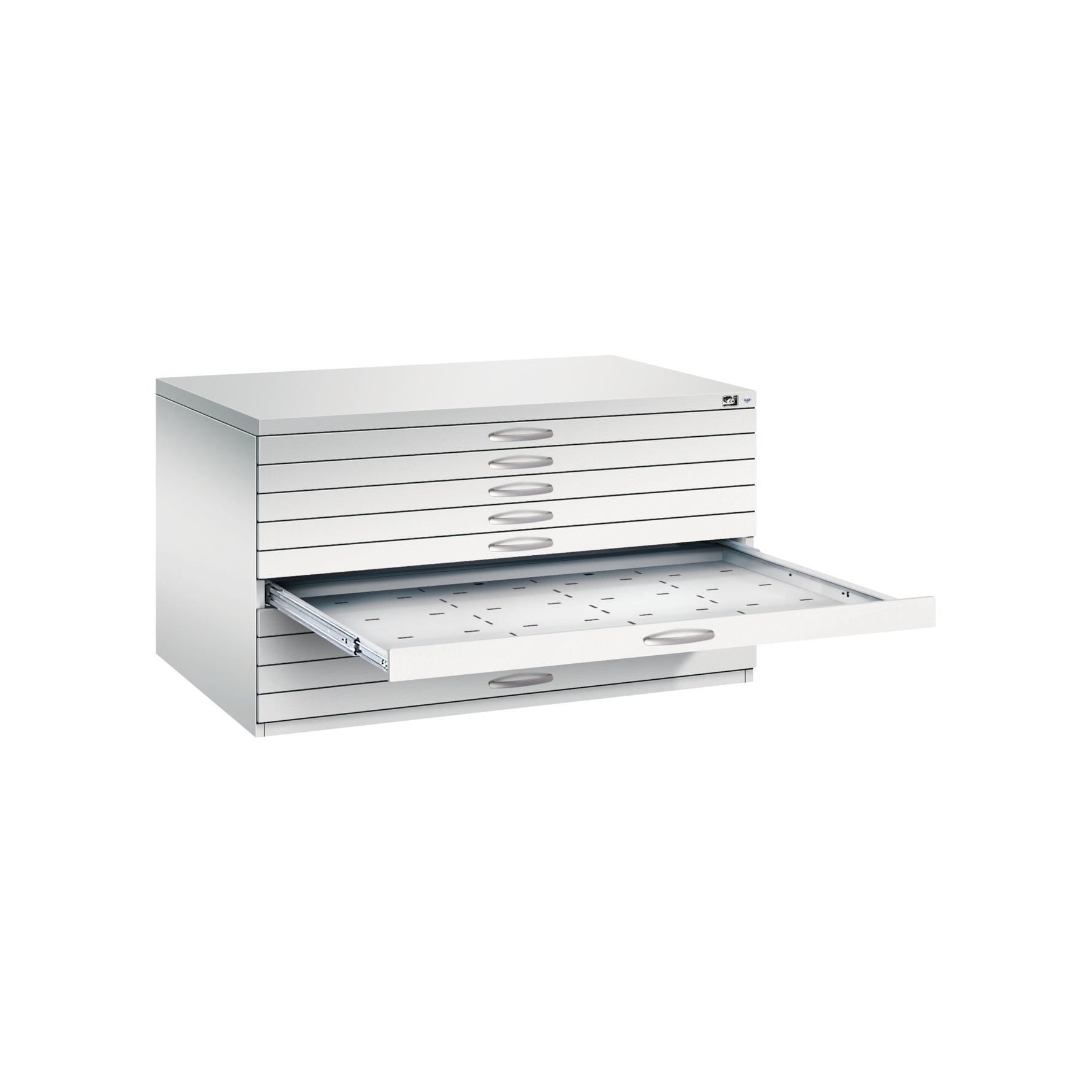 C+P Schubladenschrank Serie 7200 10 Schubladen – Produktbild 2