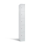 C+P Schließfachschrank Serie 8070 mit Sockel 1 Abteil – Produktbild 2