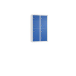 C+P Wandschließfach Intro 460 x 770 x 200 mm (B x H x T) 8 Fächer lichtgrau – Produktbild 6