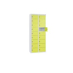 C+P Wandschließfach Intro 460 x 1.130 x 200 mm (B x H x T) 18 Fächer lichtgrau – Produktbild 9
