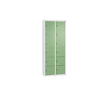 C+P Wandschließfach Intro 460 x 1.130 x 200 mm (B x H x T) 12 Fächer lichtgrau – Produktbild 13
