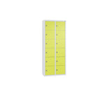 C+P Wandschließfach Intro 460 x 1.130 x 200 mm (B x H x T) 12 Fächer lichtgrau – Produktbild 11