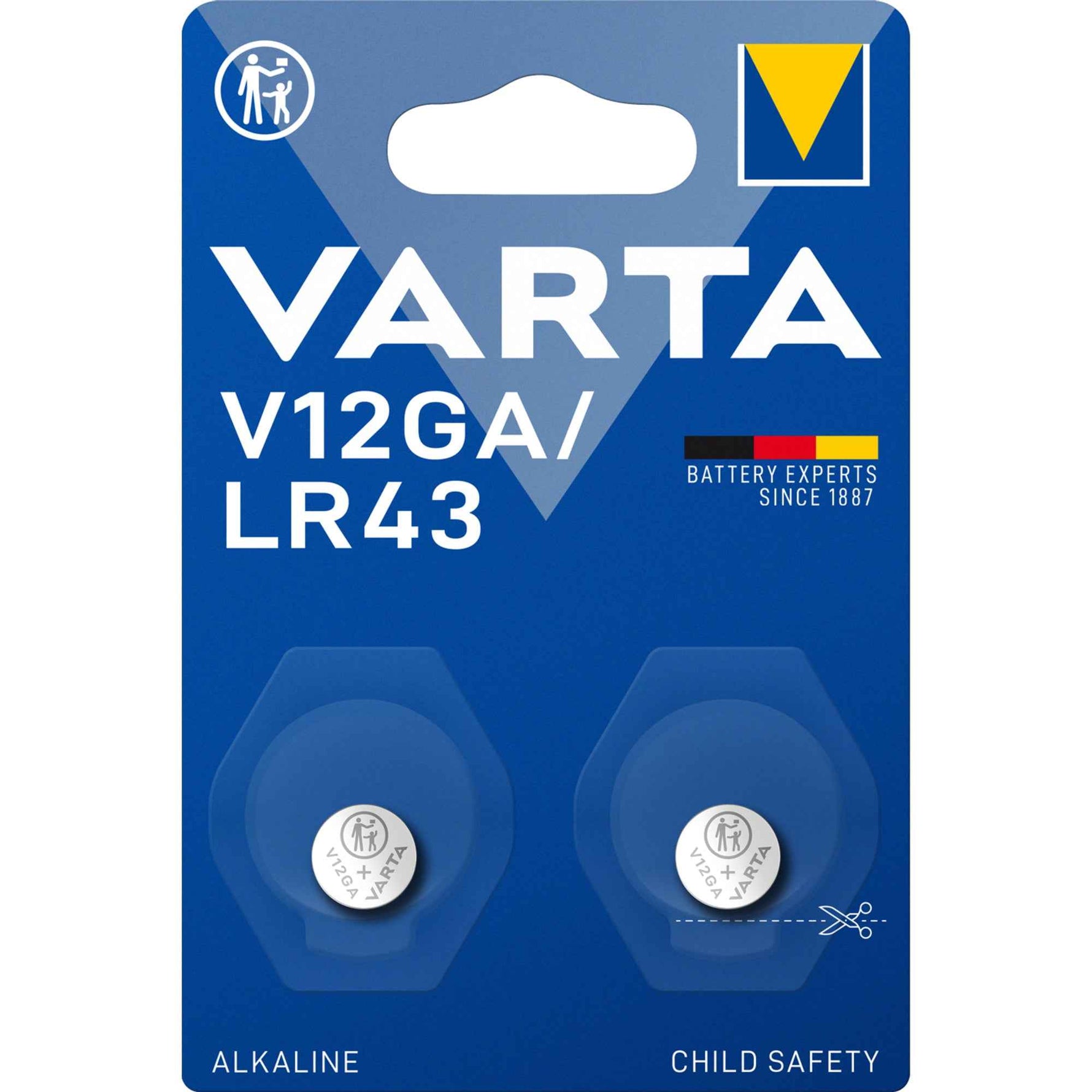 Varta Knopfzelle