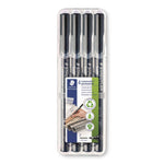 STAEDTLER® Folienstift Lumocolor® permanent 318 nicht lichtbeständig 4 St./Pack.
