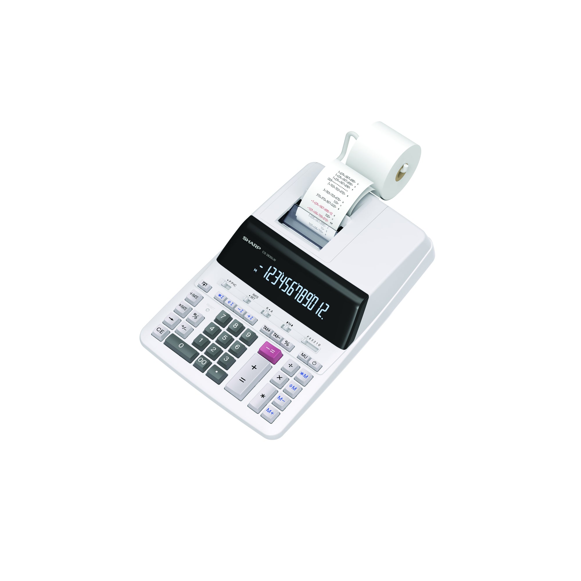 Sharp Tischrechner CS-2635 LW - Wiepa Bürofachpartner