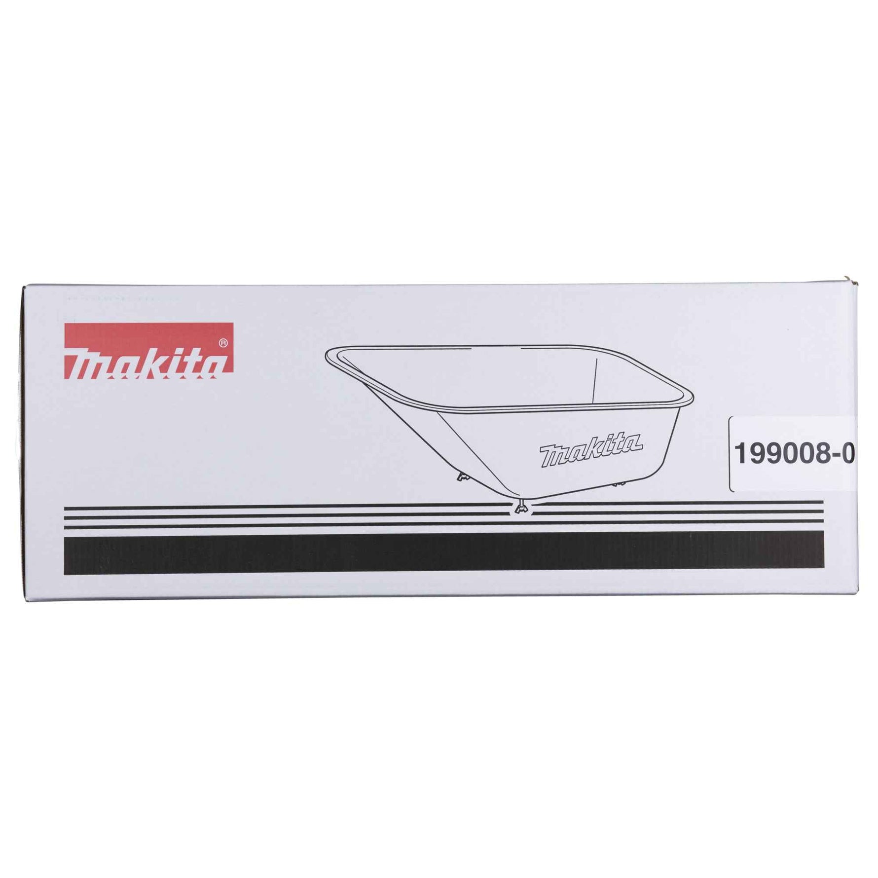 Makita® Zubehör Schubkarre 199008-0 Transportwanne