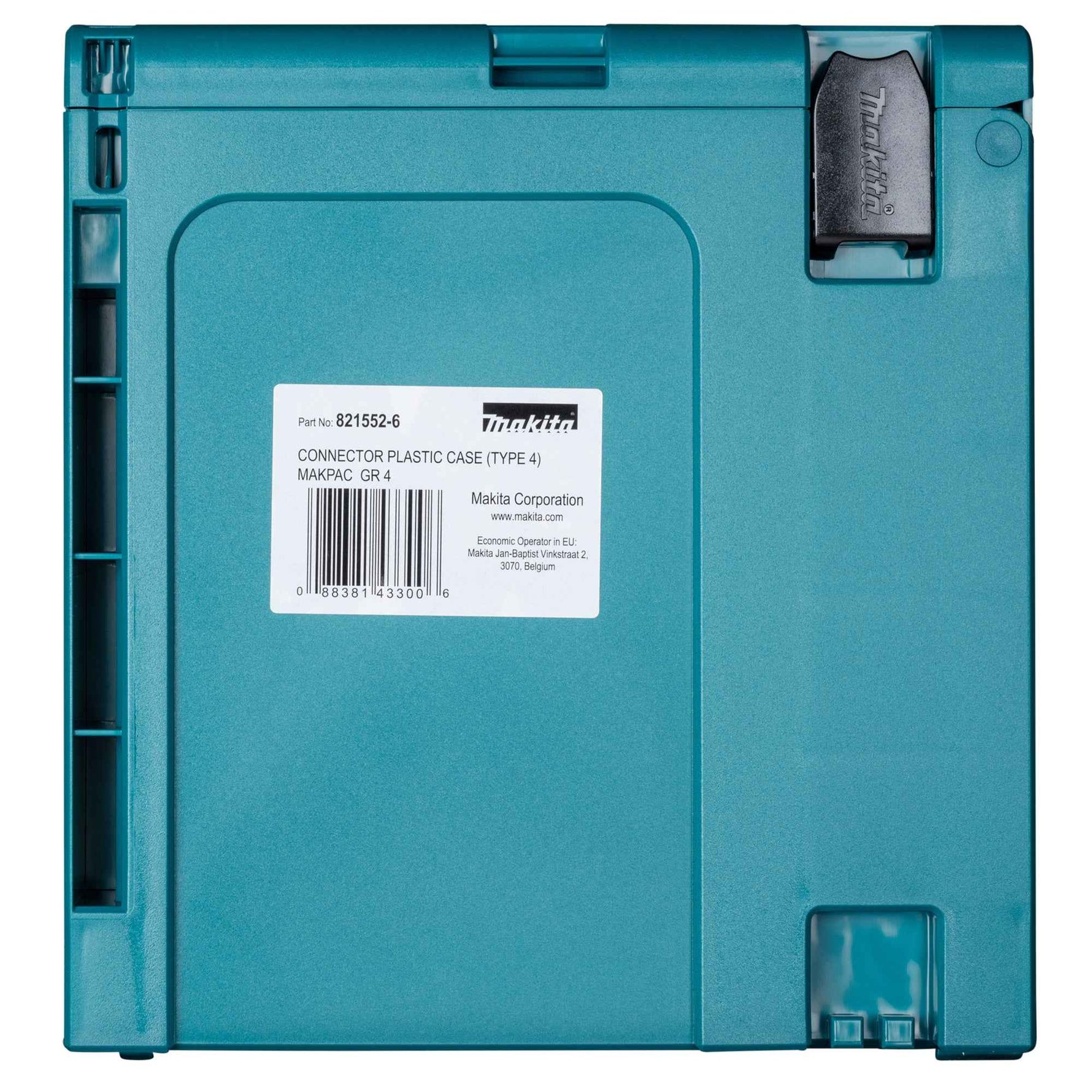 Makita® Werkzeugkoffer MAKPAC Gr. 4 nicht gefüllt