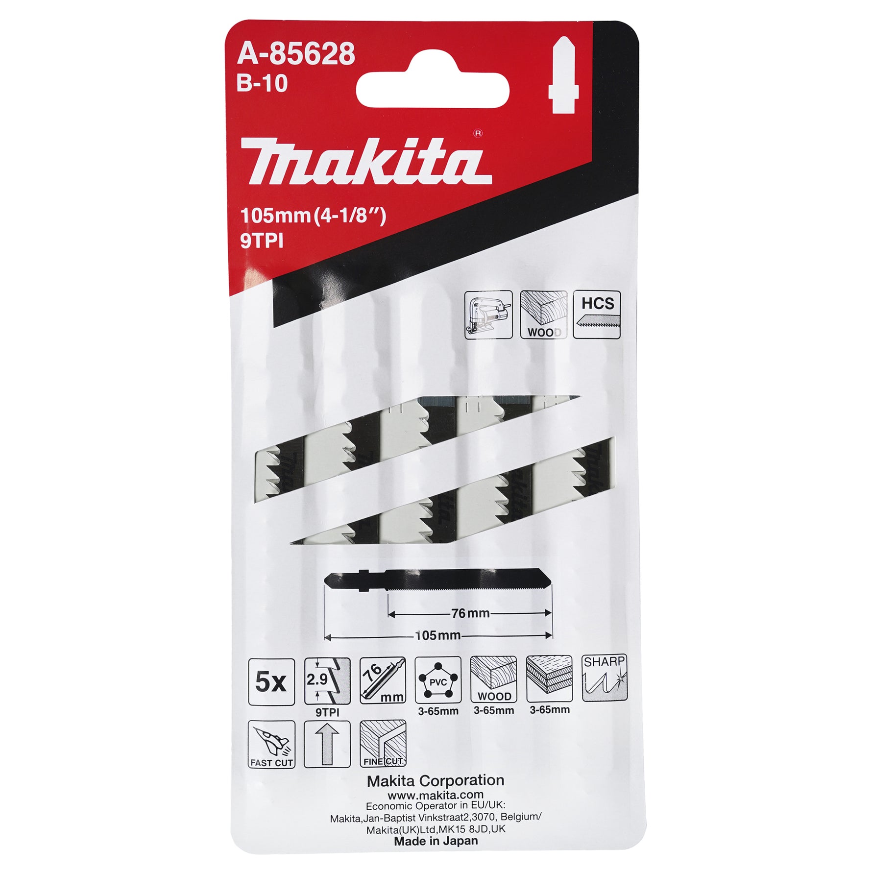 Makita® Sägeblatt B-10 - Wiepa Bürofachpartner