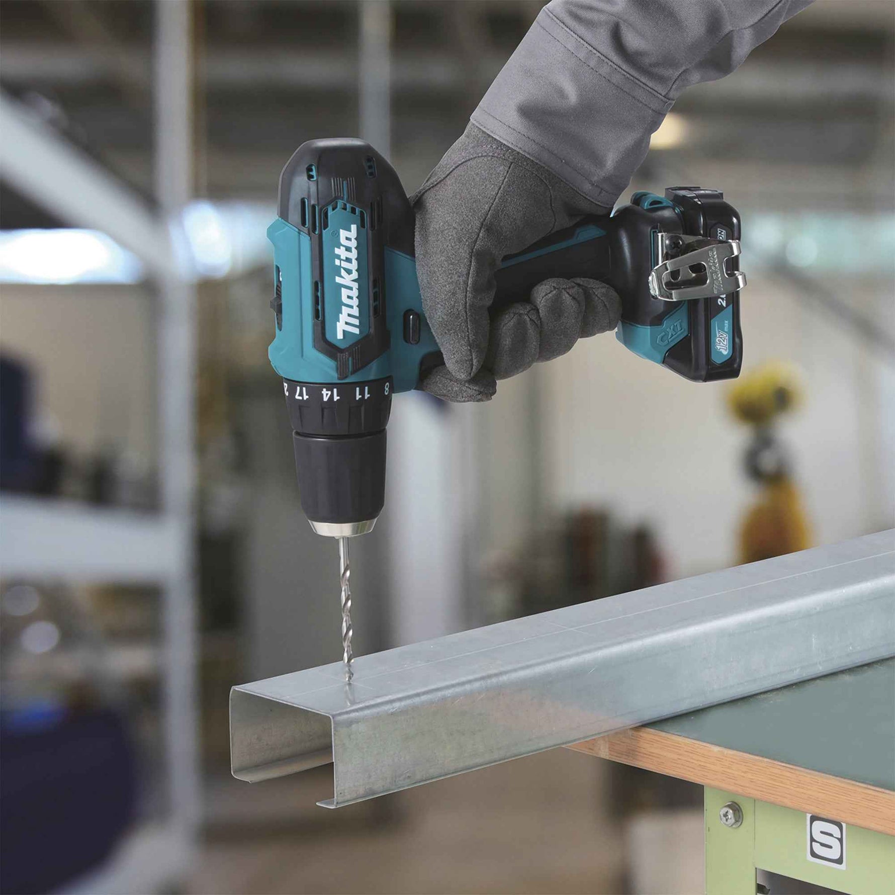 Makita® Schlagbohrmaschine HP333D mit Akkupack