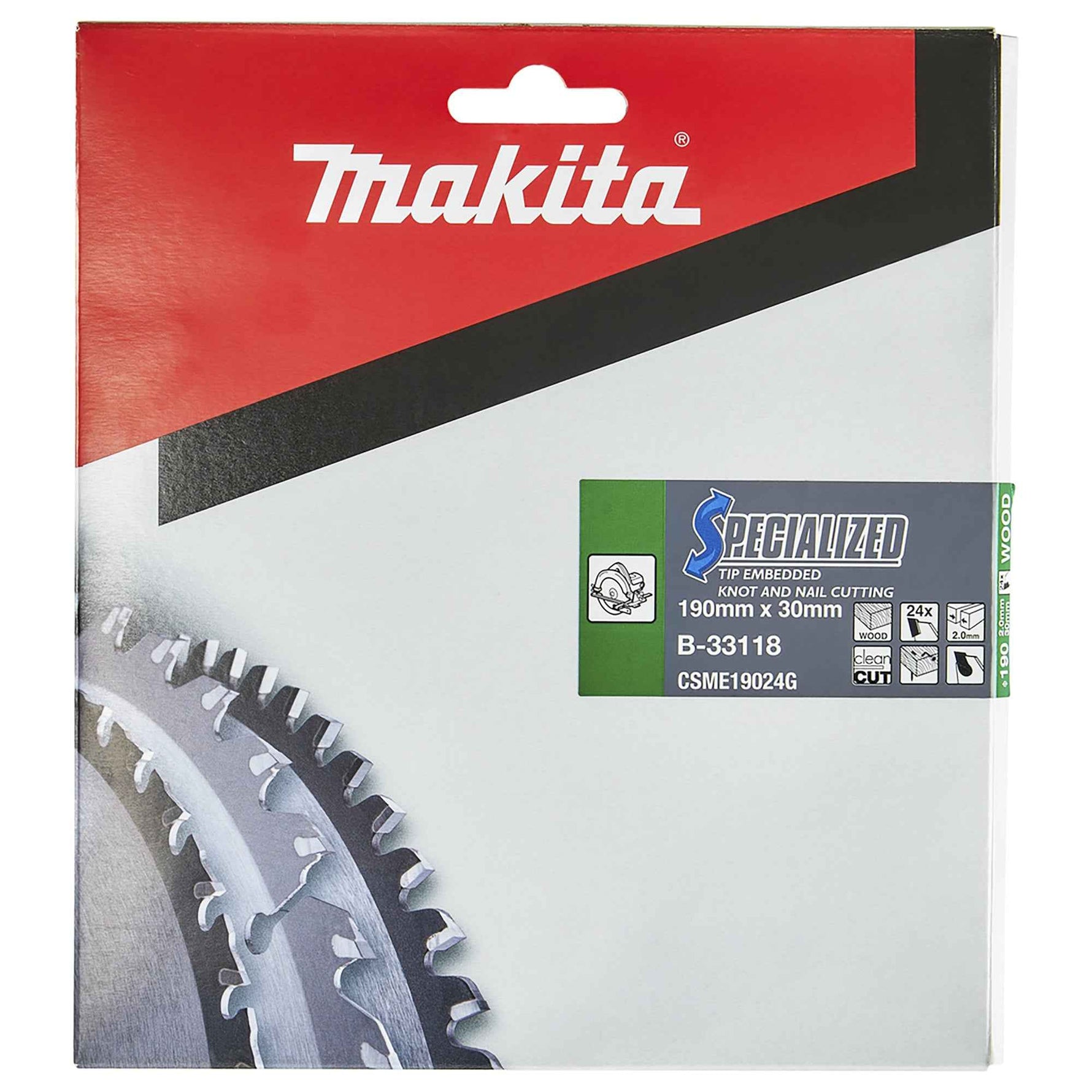 Makita® Sägeblatt SPECIALIZED