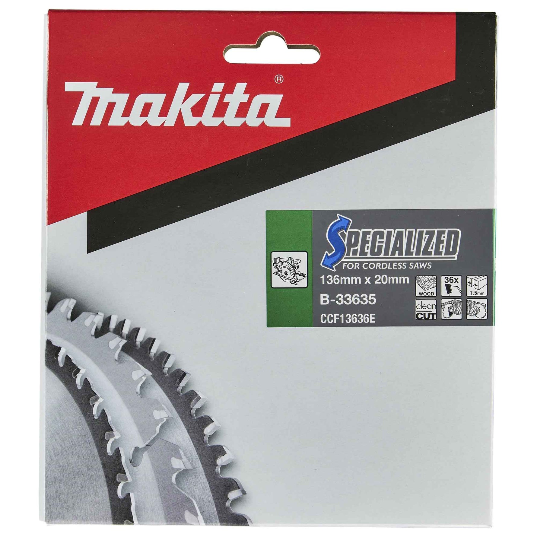 Makita® Sägeblatt SPECIALIZED